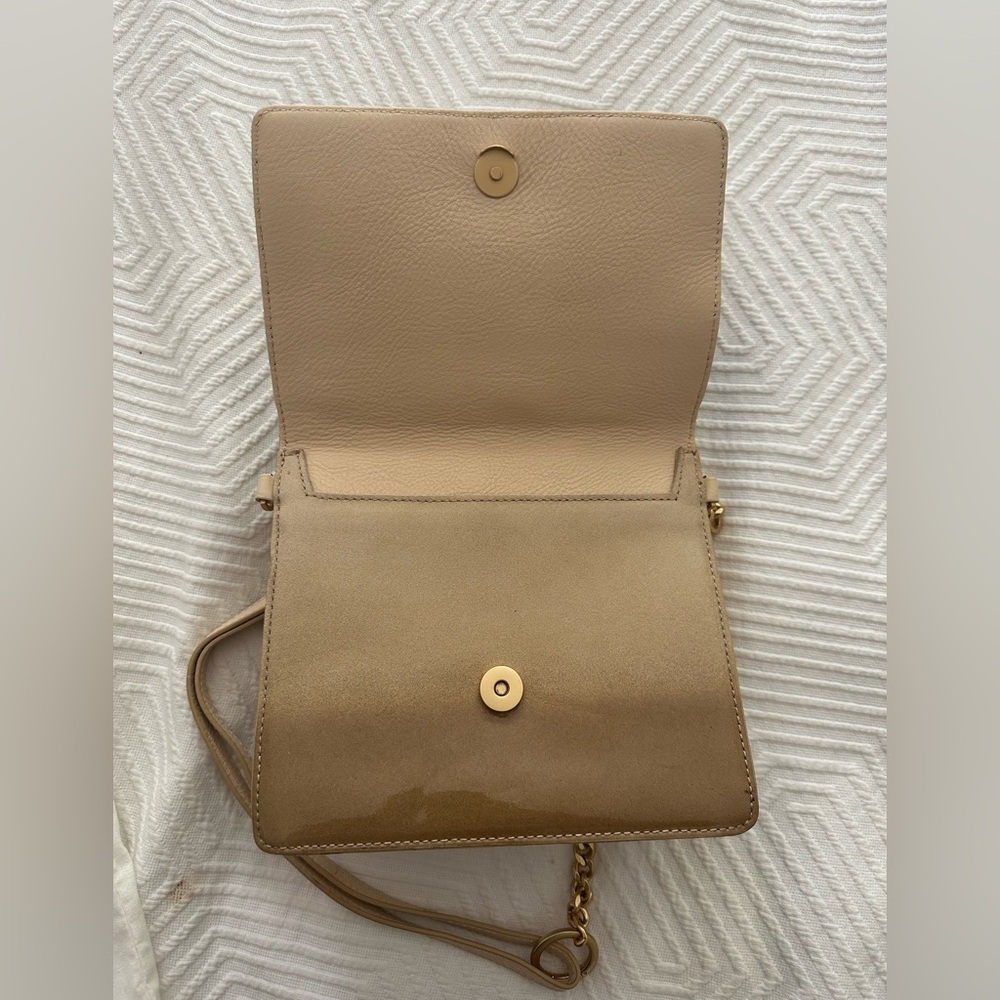 Hammitt Beige/Tan Crossbody Bag with Gold Hardware - Picture 7 of 8